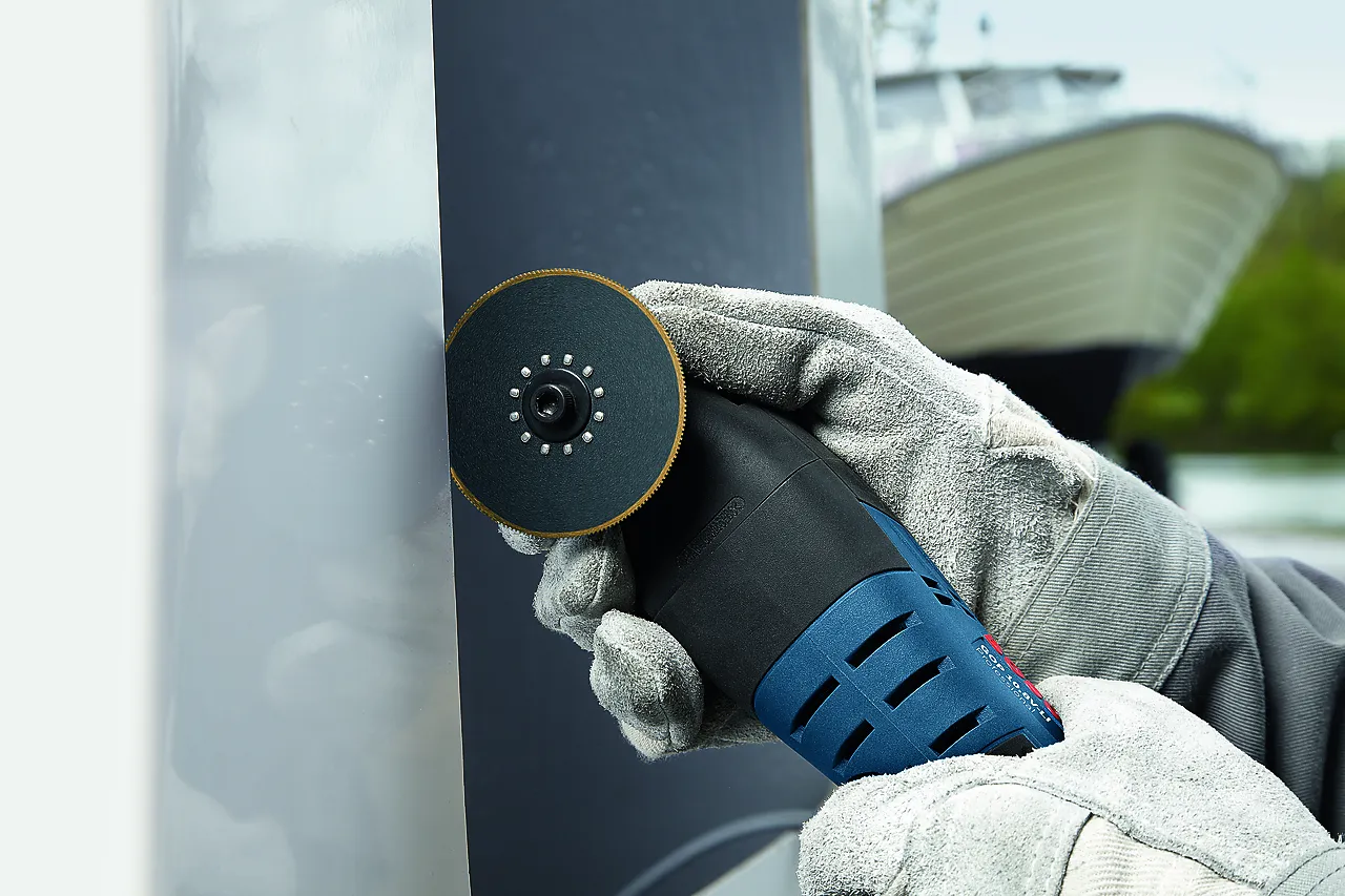 Sagblad aci85eb bim-tin halvrund 85 mm null - null - 2 - Miniatyr