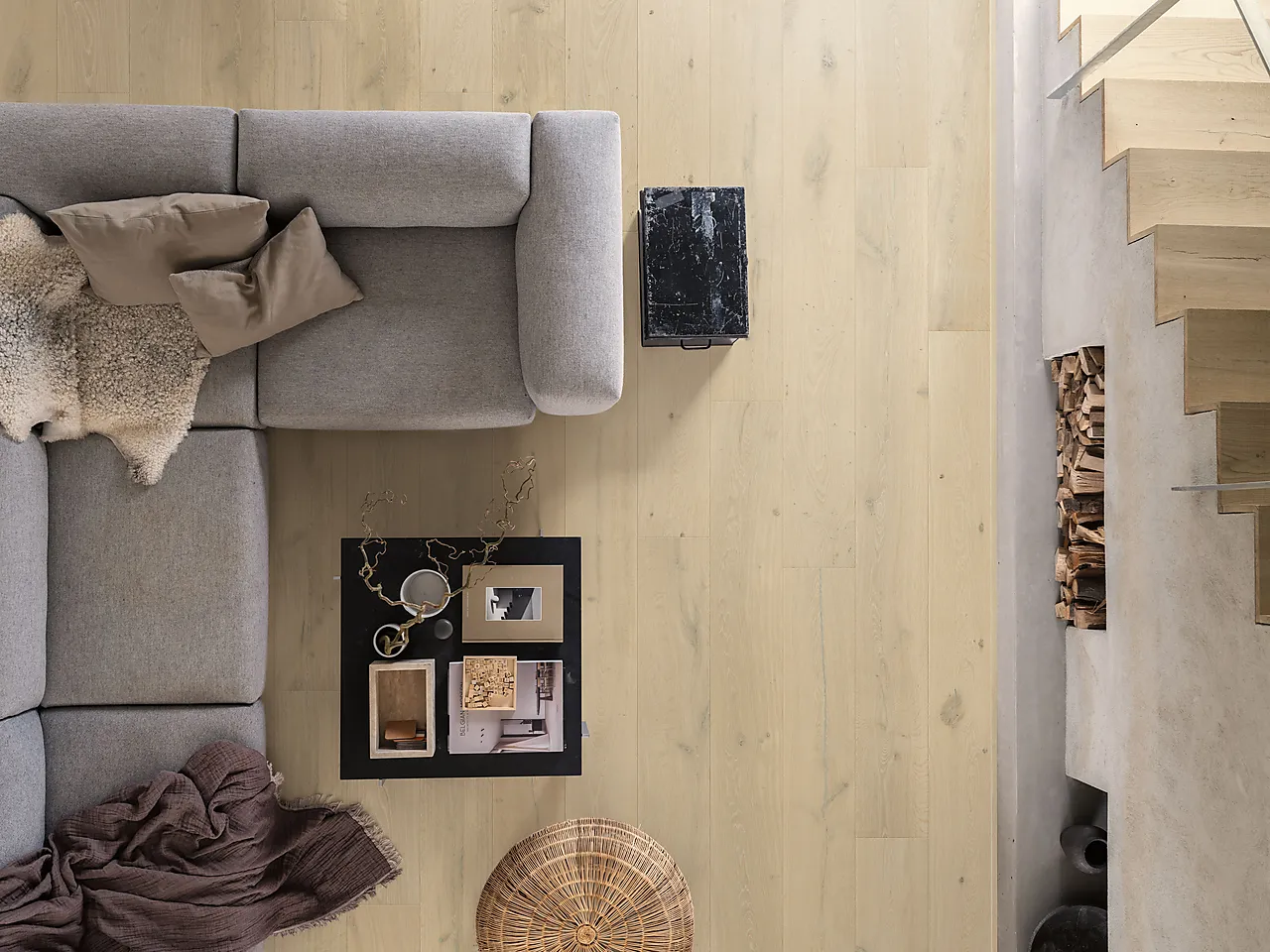 Pergo Parkett Nordic Polar Oak null - null - 2 - Miniatyr