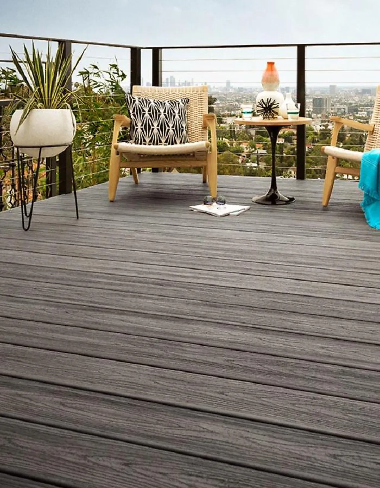 Kompositt terrassebord island mist 25x140x4880 mm Kompositt terrassebord island mist 25x140x4880 mm