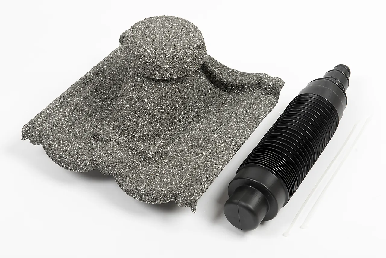 Soilhatt 10-50 powertekk grå Soilhatt 10-50 powertekk grå