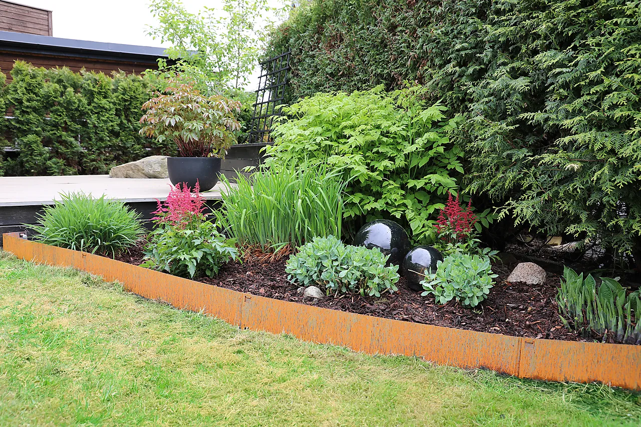 Plenkant Corten 106x24/16 cm Plenkant Corten 106x24/16 cm