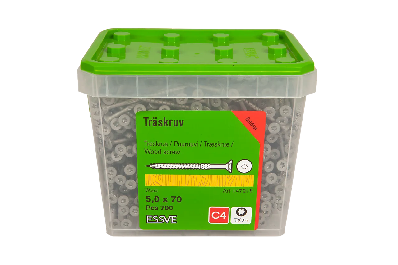 Treskr classic 5x70 cs a-700 treskrue classic senkhode corrseal null - 70 - 2 - Miniatyr