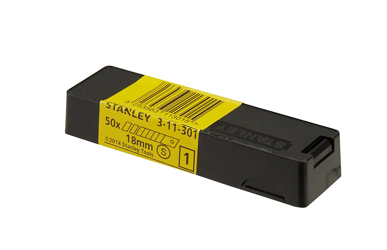 Knivblader brekk-av 18 mm 50 stk