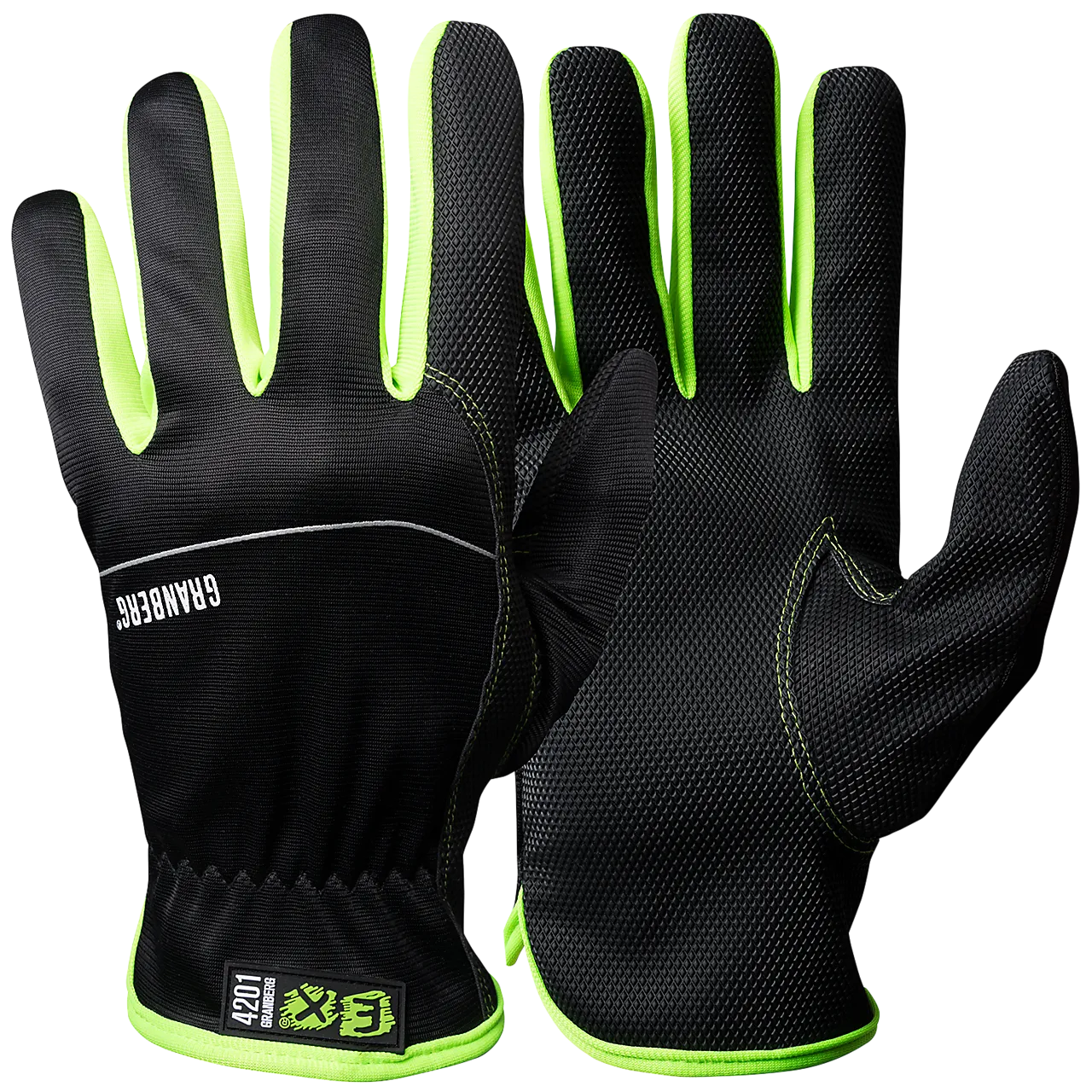 Monteringshanske mønster med MicroSkin polyester Monteringshanske mønster med MicroSkin polyester