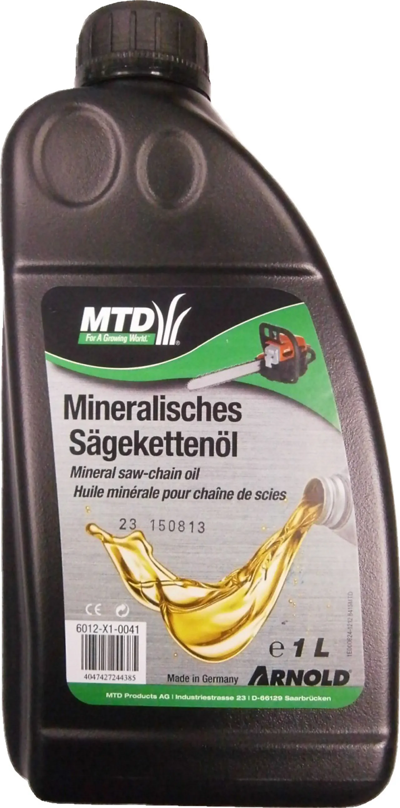 Mineralsk tung kjedeolje, 1,0 L