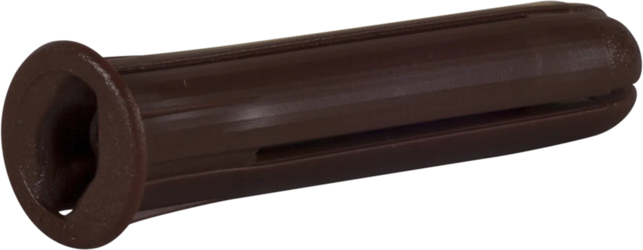 Plastplugg brun 8,0x40 a-100essve null - null - 3 - Miniatyr
