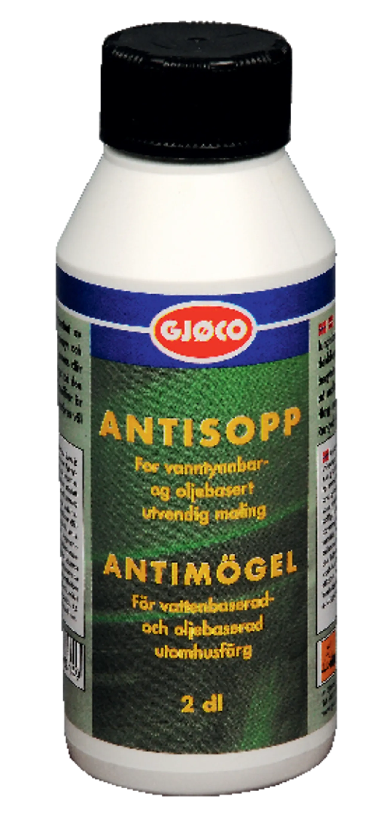 Soppmiddel antisopp 0,2 dl gjøco Soppmiddel antisopp 0,2 dl gjøco