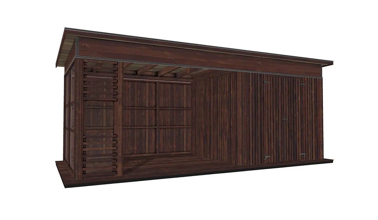 Hagestue brun royal modell 1806 Hagestue brun royal modell 1806