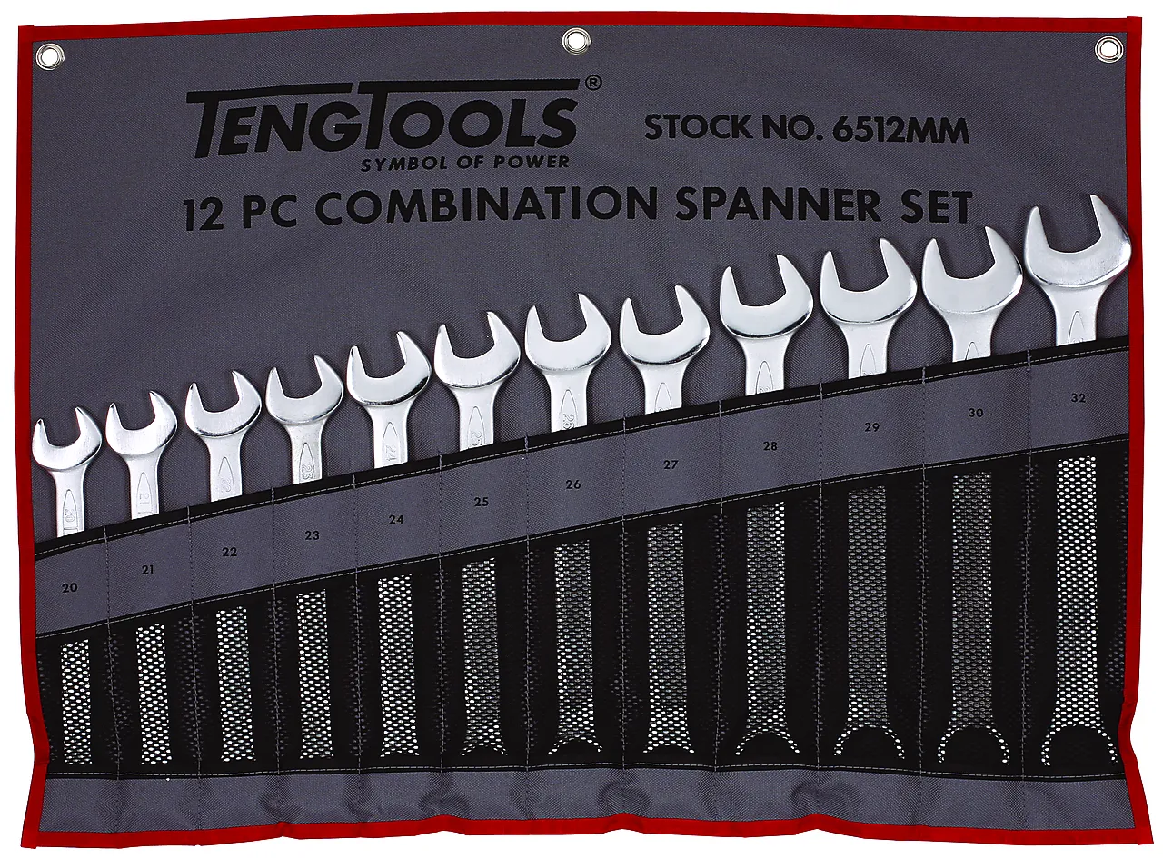 Kombinasjonsnøkkelsett tom 6509af