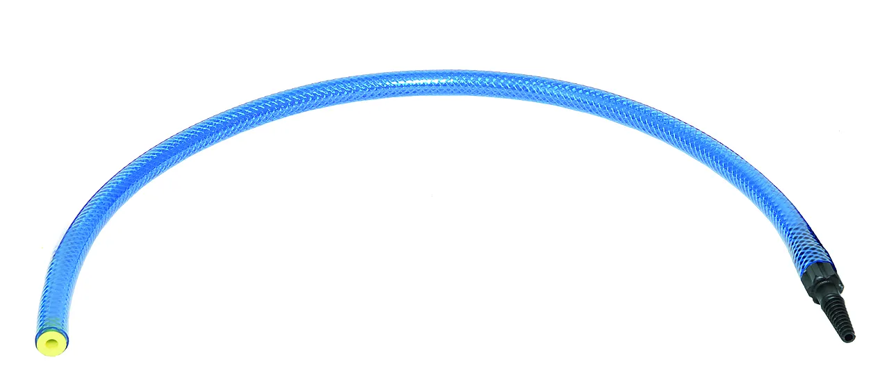 Mateslange blå m/kobling og plugg 0,5m Mateslange blå m/kobling og plugg 0,5m