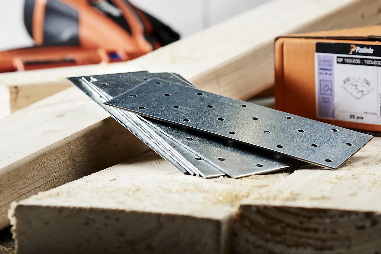 Hullplate 200x300x1,5 a25 paslode paslode eske a10 null - null - 3 - Miniatyr