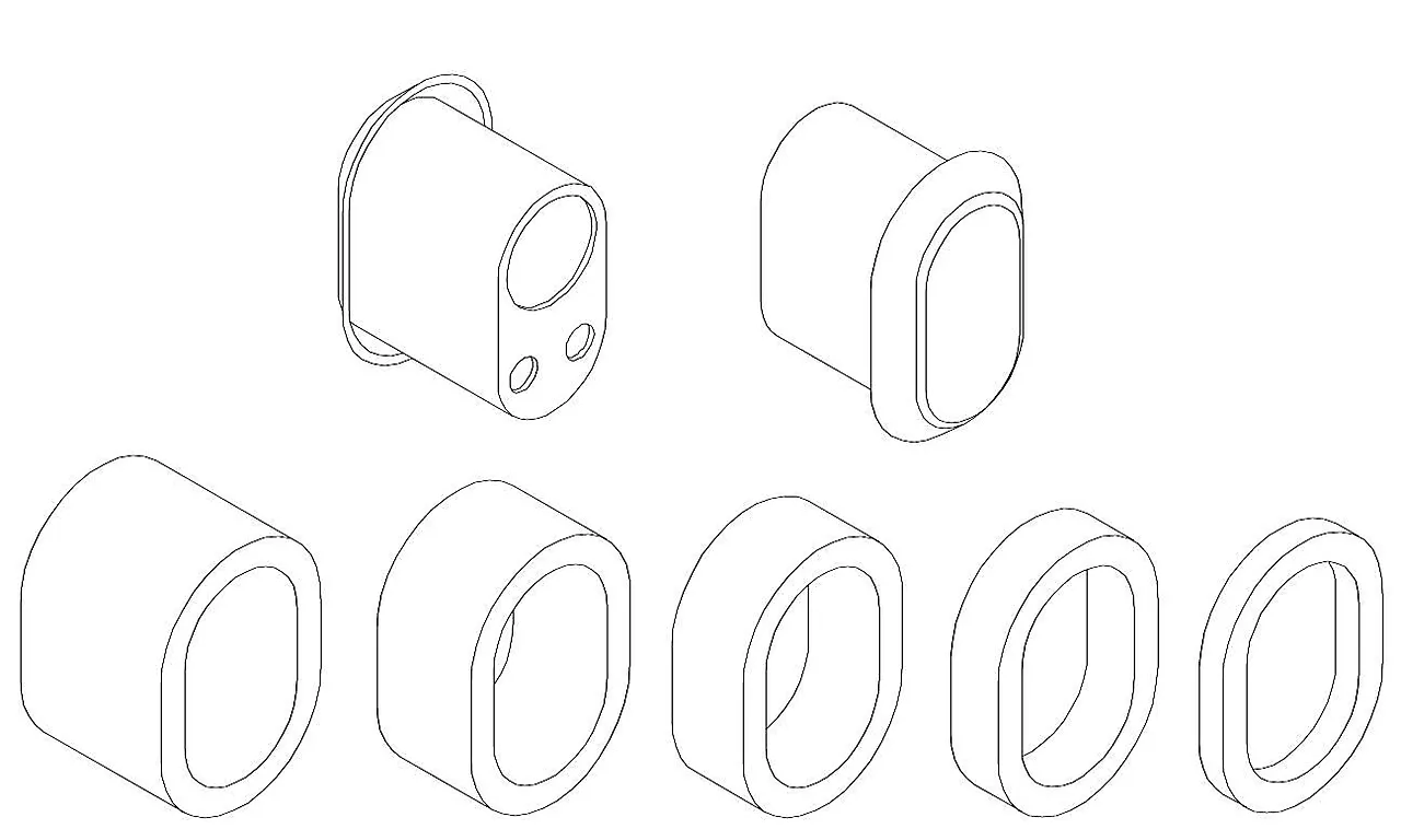 KÅPE  MS FKR                TV SD5538 SYL.KÅPE 5537-5547 ESP.