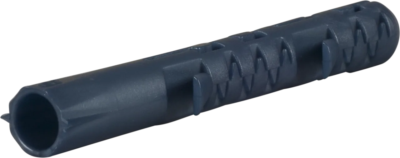 Nylonplugg nl 8x65 blå a-50feste i porøse materialer Nylonplugg nl 8x65 blå a-50feste i porøse materialer