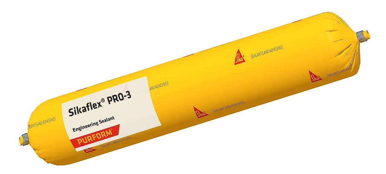 Sikaflex fugemasse Pro-3 concrete grey 0,6L