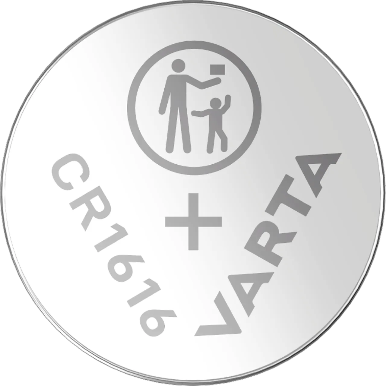 Knappcellebatteri  cr1616 null - null - 2 - Miniatyr