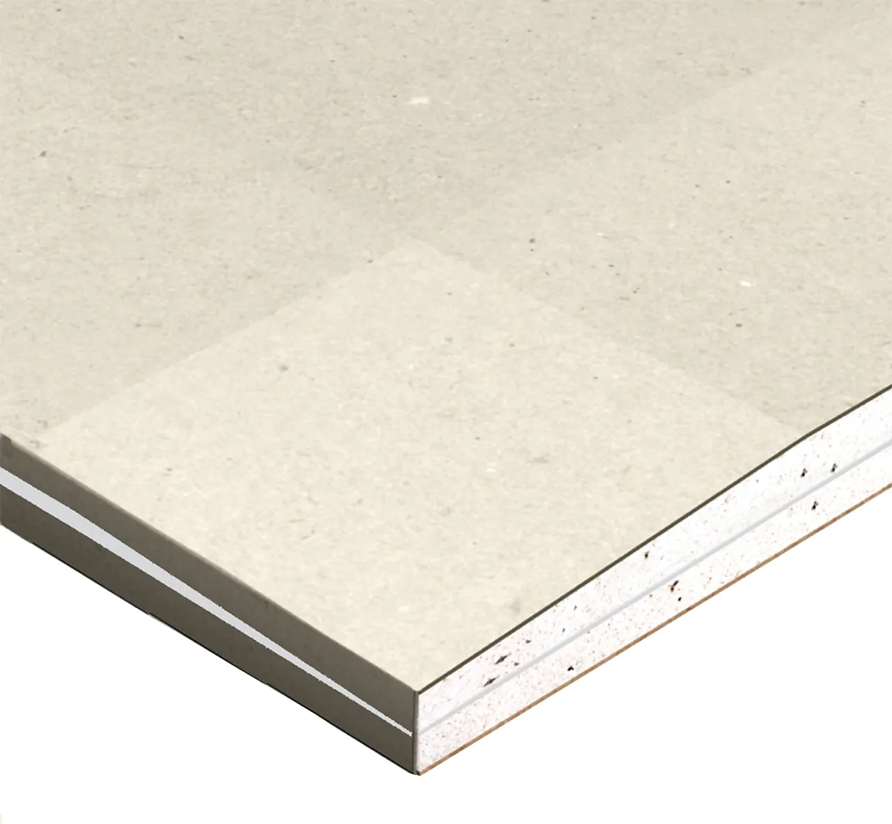 Gipsplate standard planum 12,5x900x2400 mm 4 forsenkede kanter