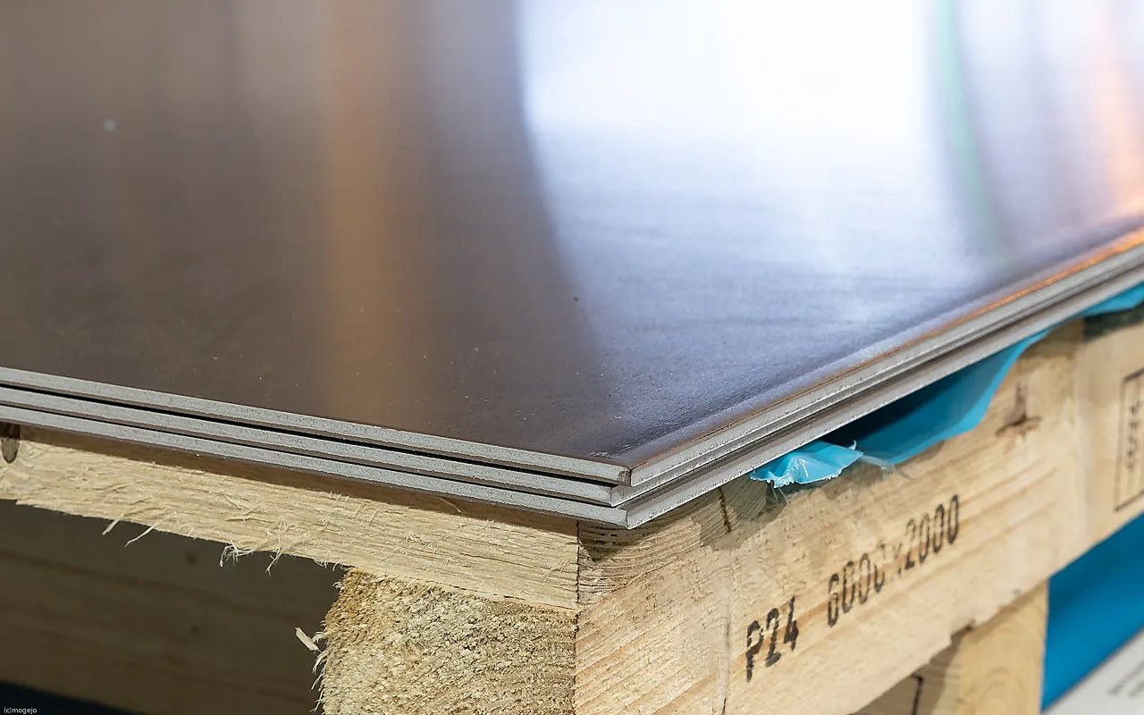 Plate aluminium 1,00x1250x2500mm en aw 1050a h14/h24