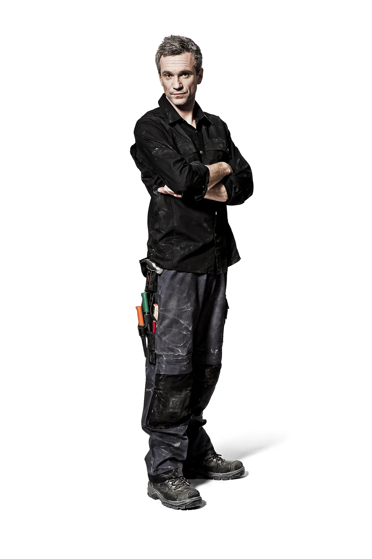 Bukse 3223 sort str 156 gulvleggerbukse Bukse 3223 sort str 156 gulvleggerbukse