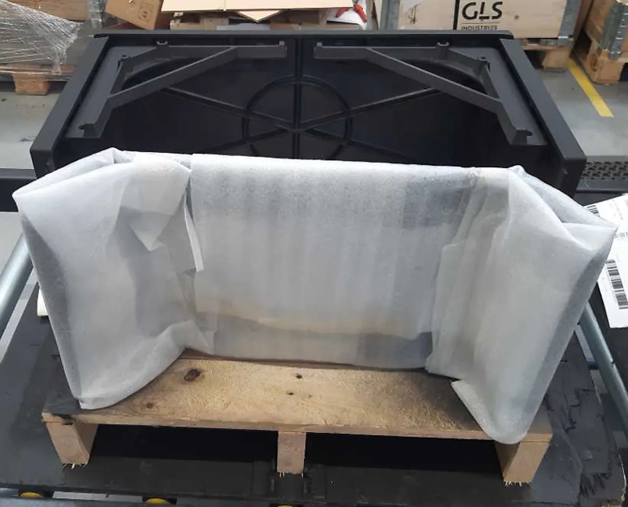 Høytopp til ovn jøtul f520 bp sort lakk Høytopp til ovn jøtul f520 bp sort lakk