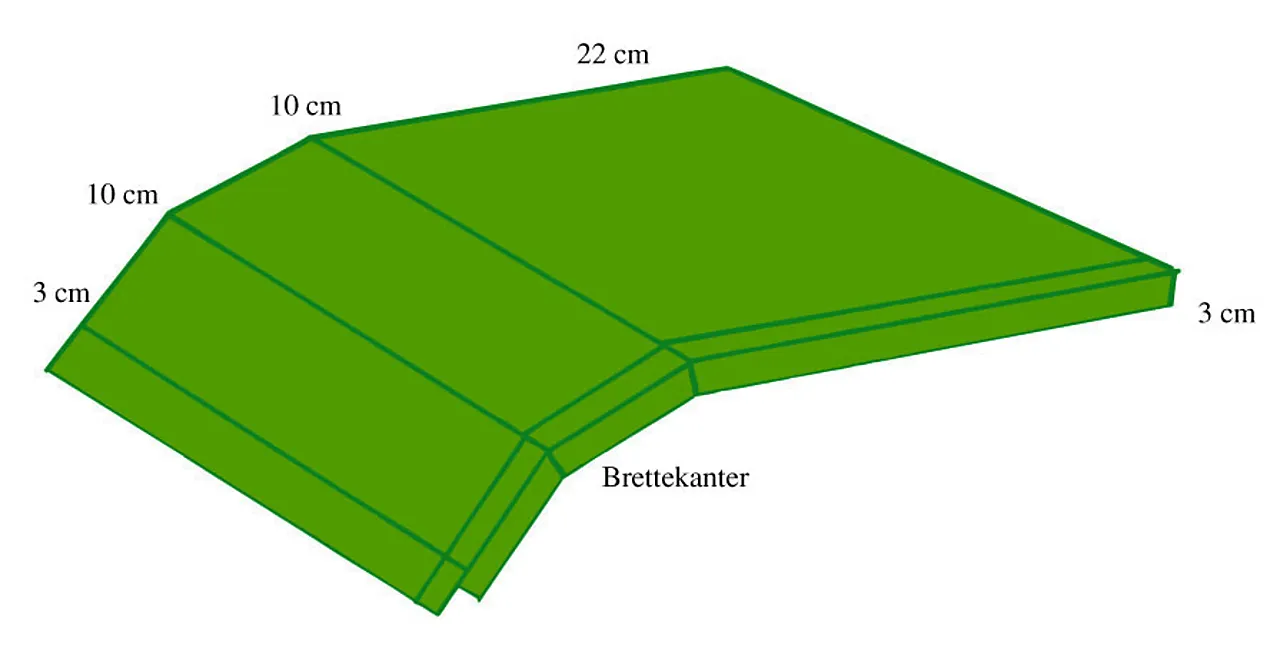 Raftepapp 45x61cmemballasjefab
