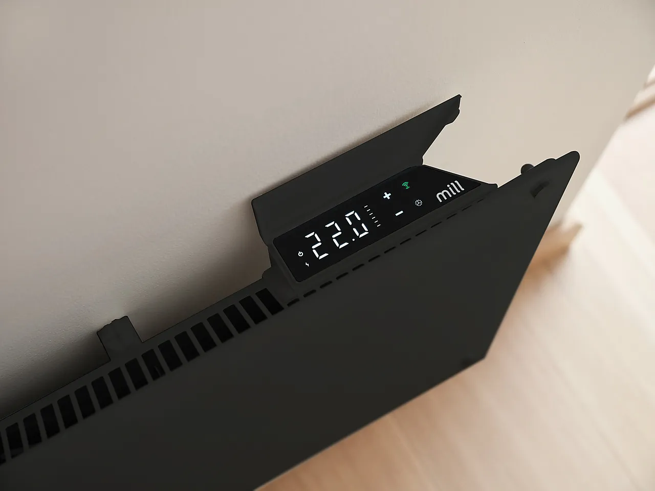 Mill panelovn WiFi Gen 4 700W svart null - null - 3 - Miniatyr