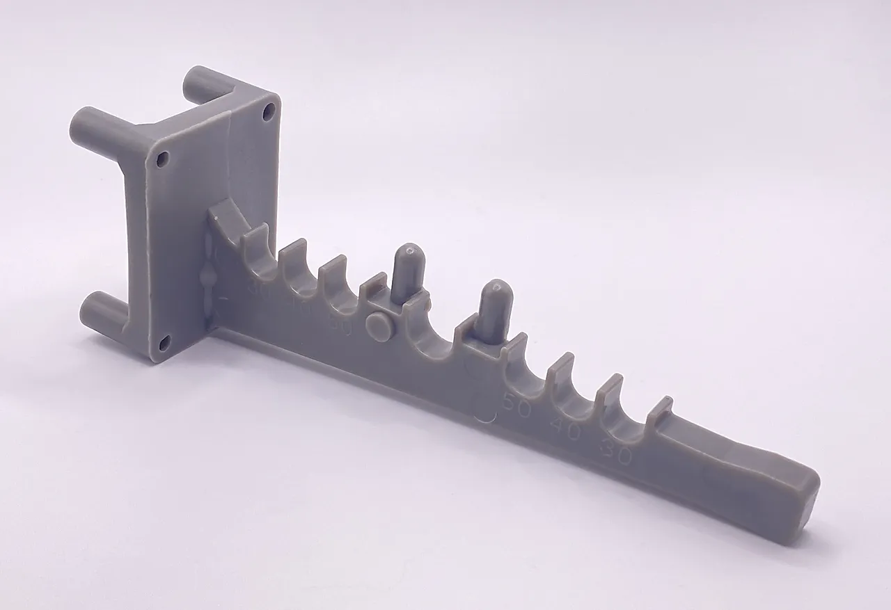 Nettholder vegghest 15 cm Mega