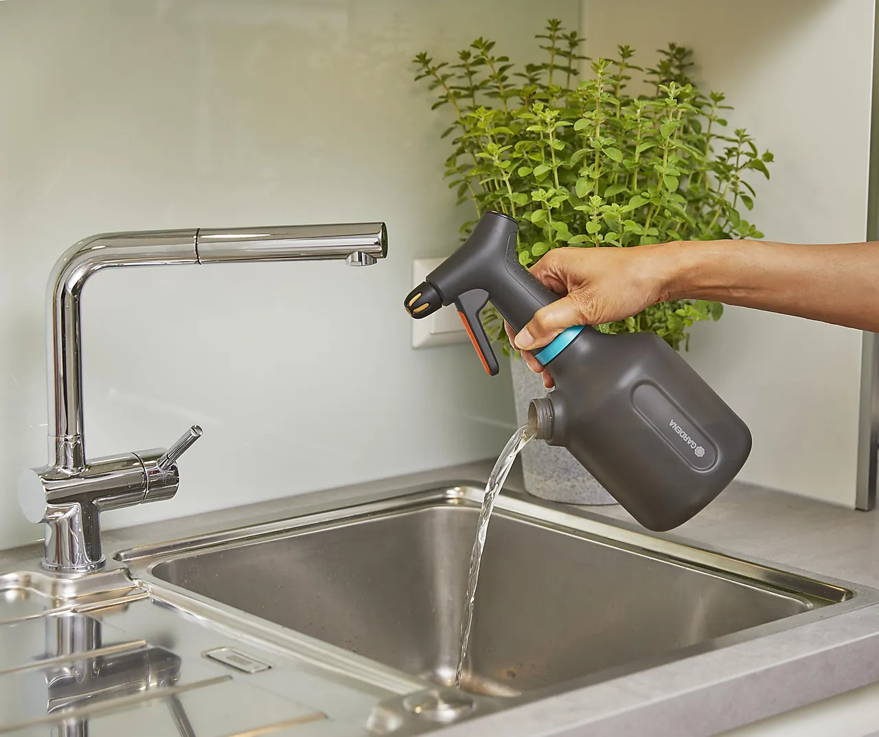 Pumpesprøyte 1 liter null - null - 2 - Miniatyr