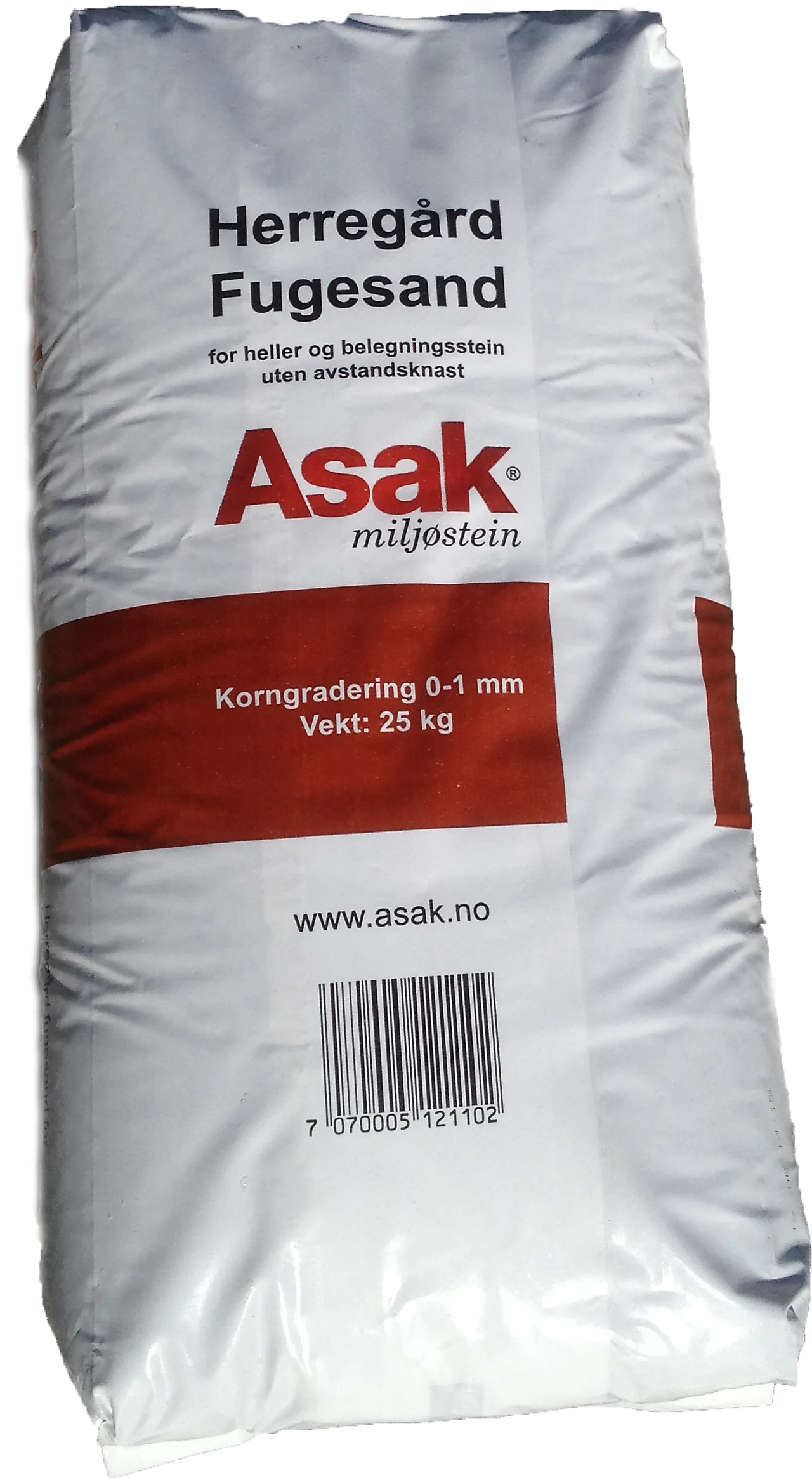 Fugesand 0-1 mm Herregård 25 kg Fugesand 0-1 mm Herregård 25 kg