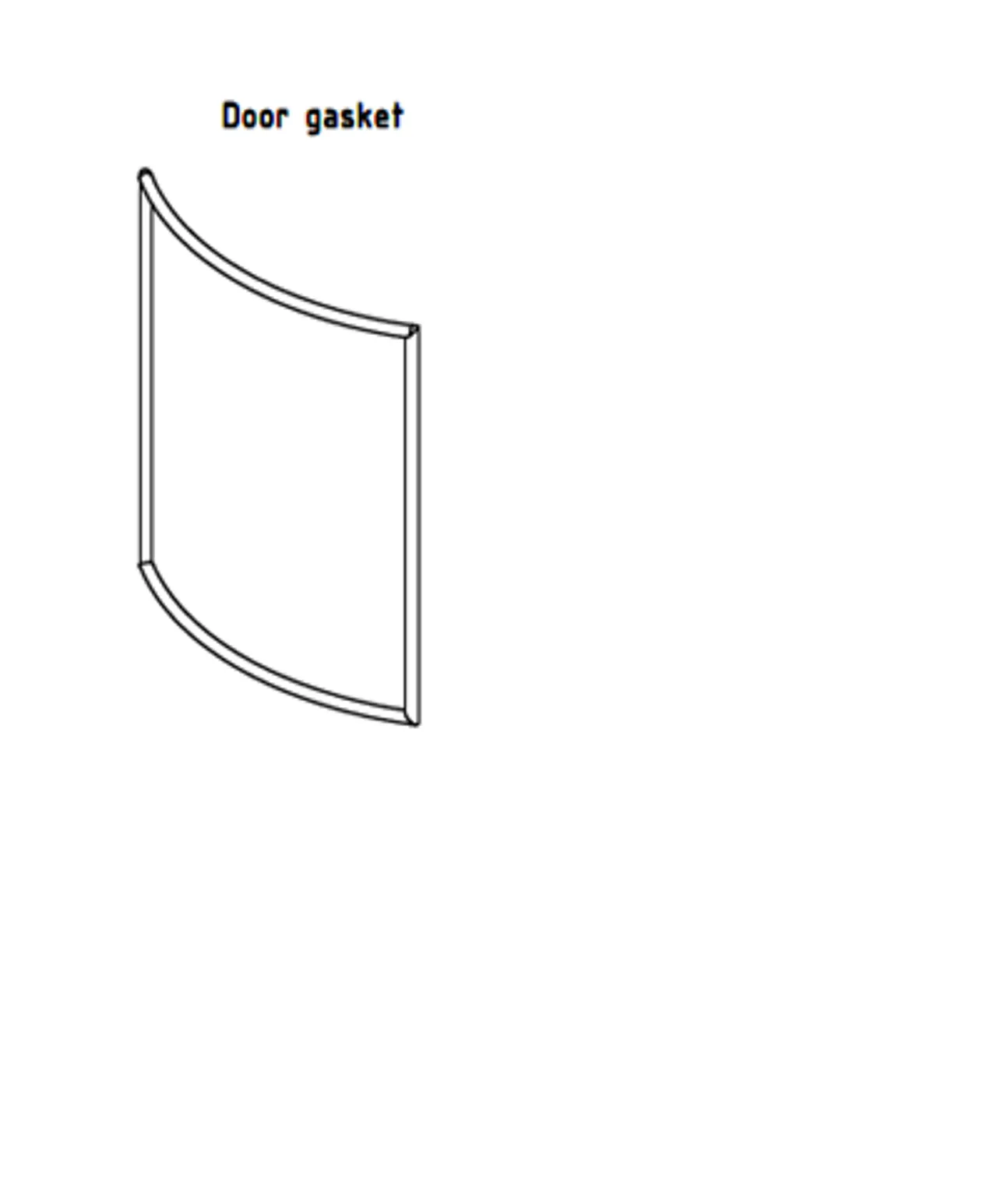 Ovnspakninger for tetting Ovnspakninger for tetting