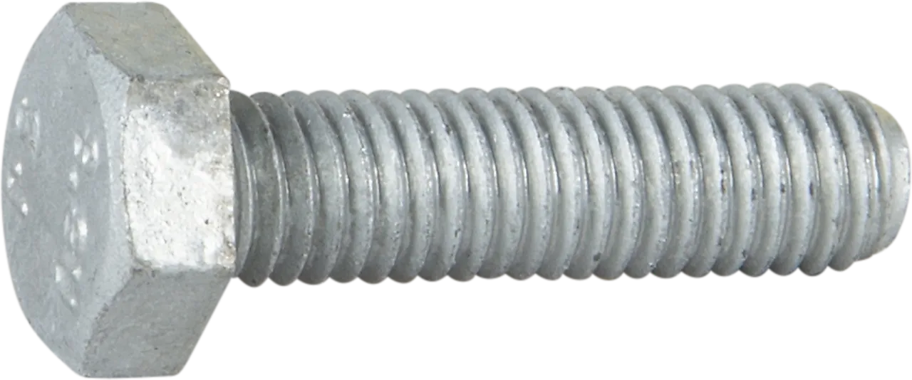 Sekskantskrue hg m8x30 fzv -50 helgjenget varmforsinket stål null - null - 2 - Miniatyr