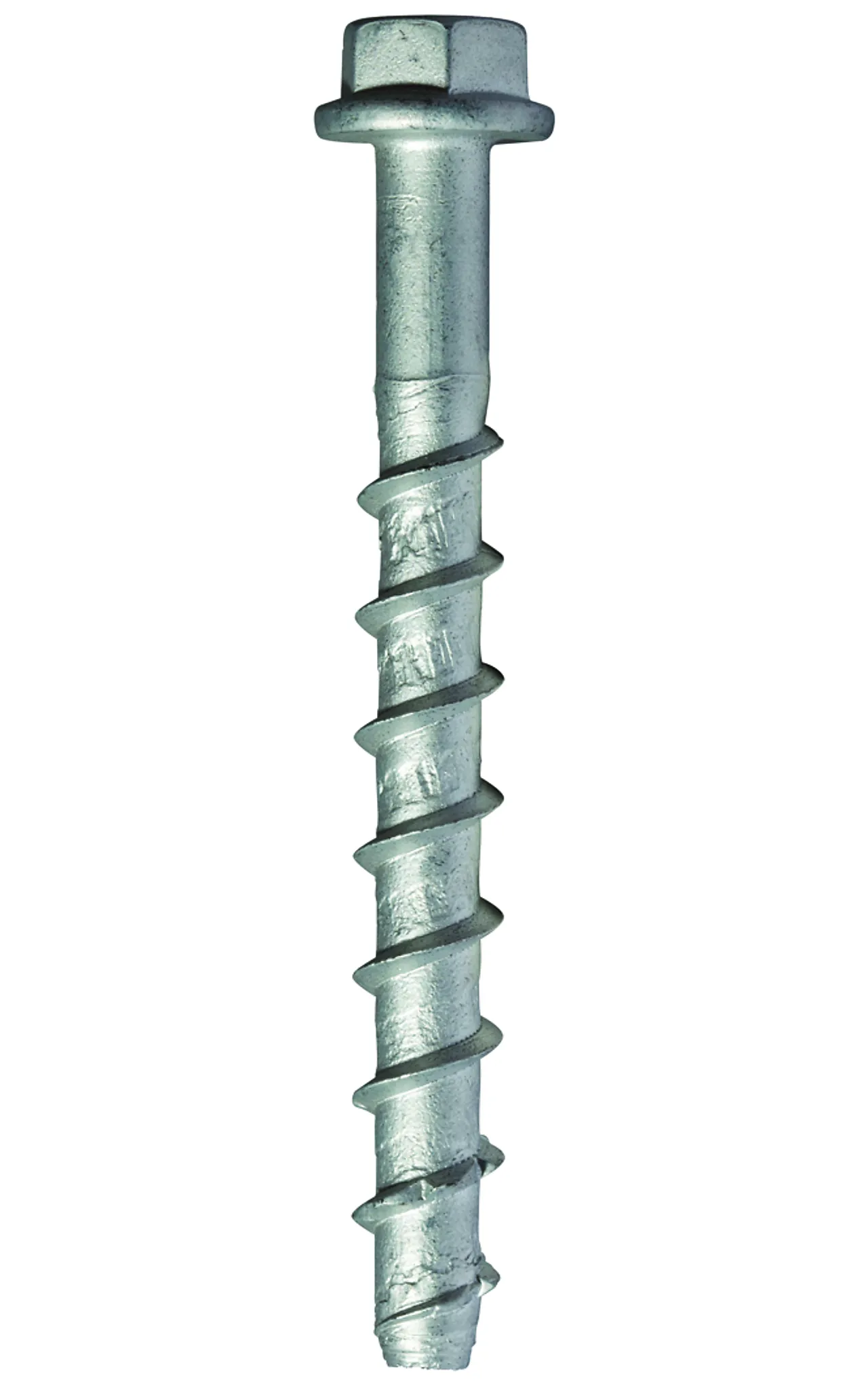 Betongskrue fbs 8x70/5 6-kant fast skive (10,5mm) zinkfl 50 stk