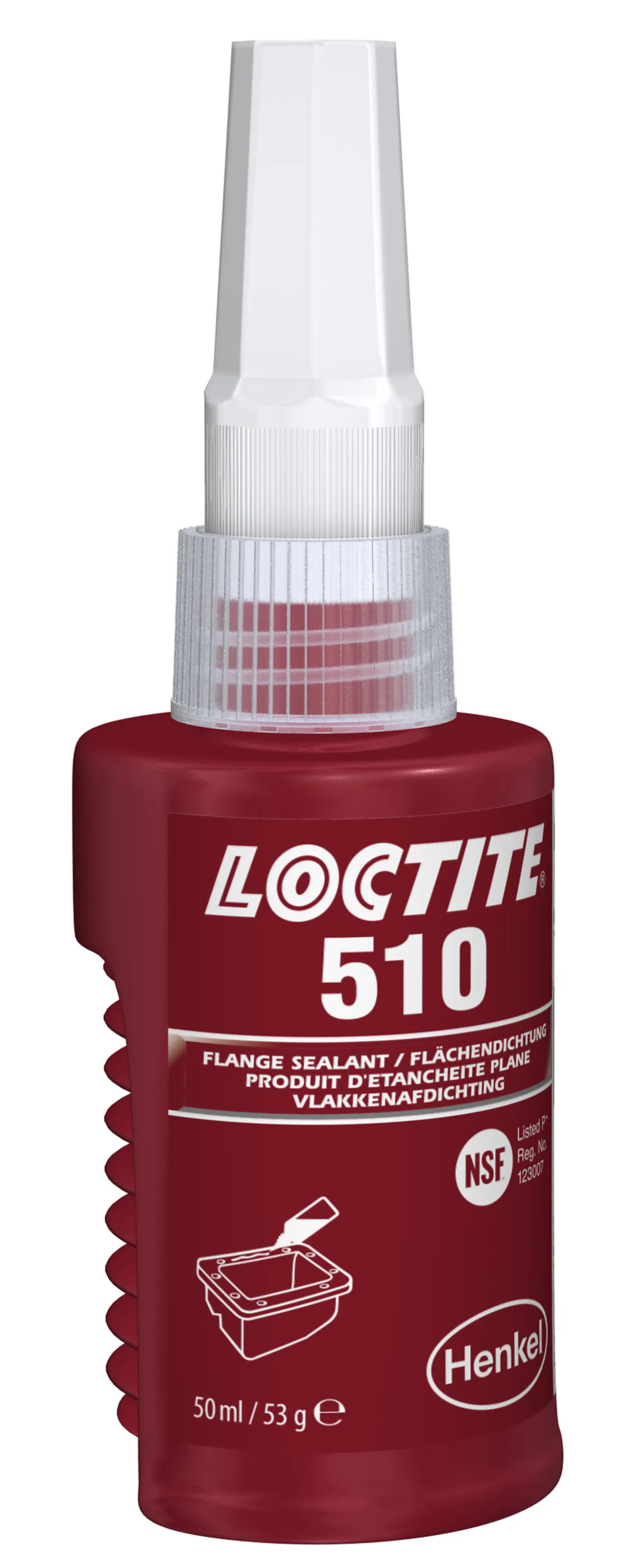 Loctite 510 pakningsprodukt tent loctite 510 acc sfdn