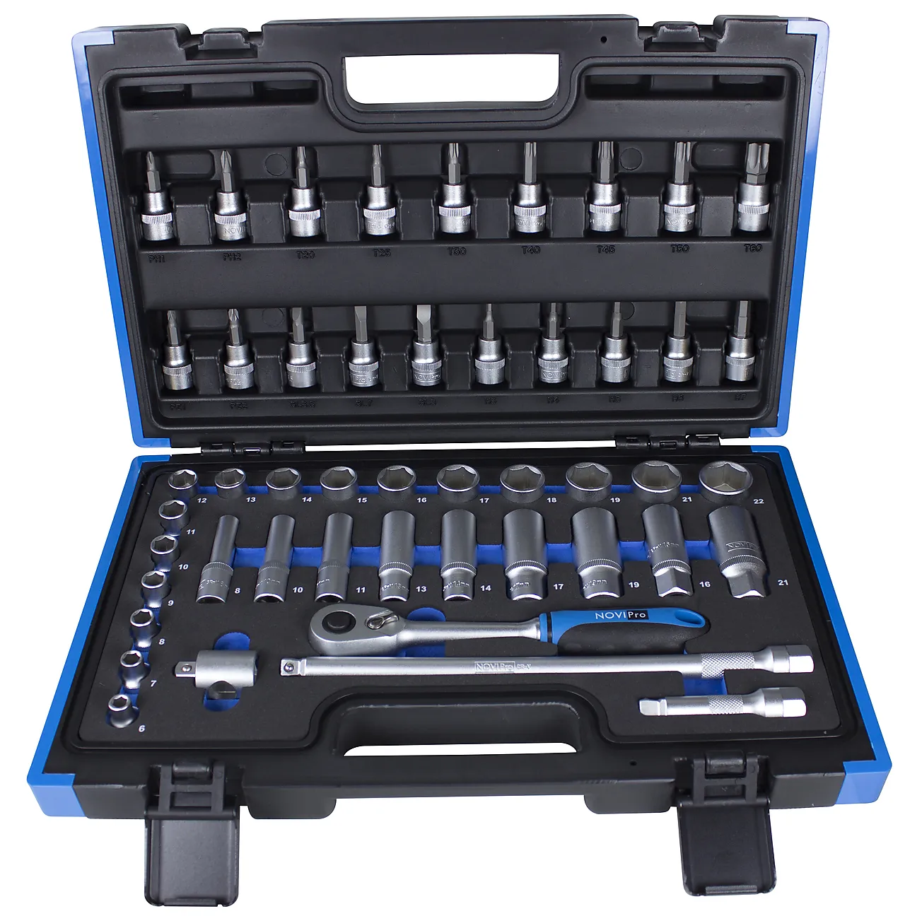 NOVIPro pipesett 3/8" 48 deler