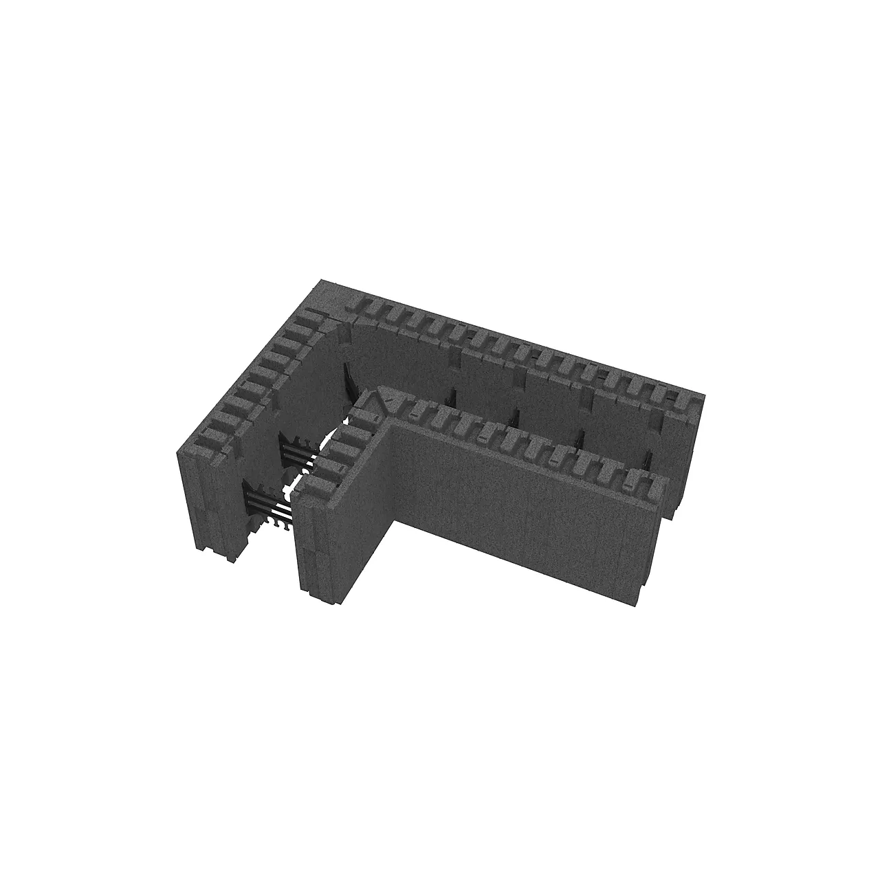 Vartdal veggsystem h300 90g hj 350x300x900/600mm