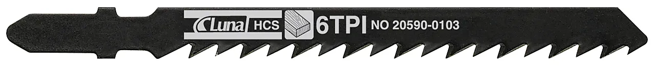 Stikksagblad 125x9x1,3-6 5-p