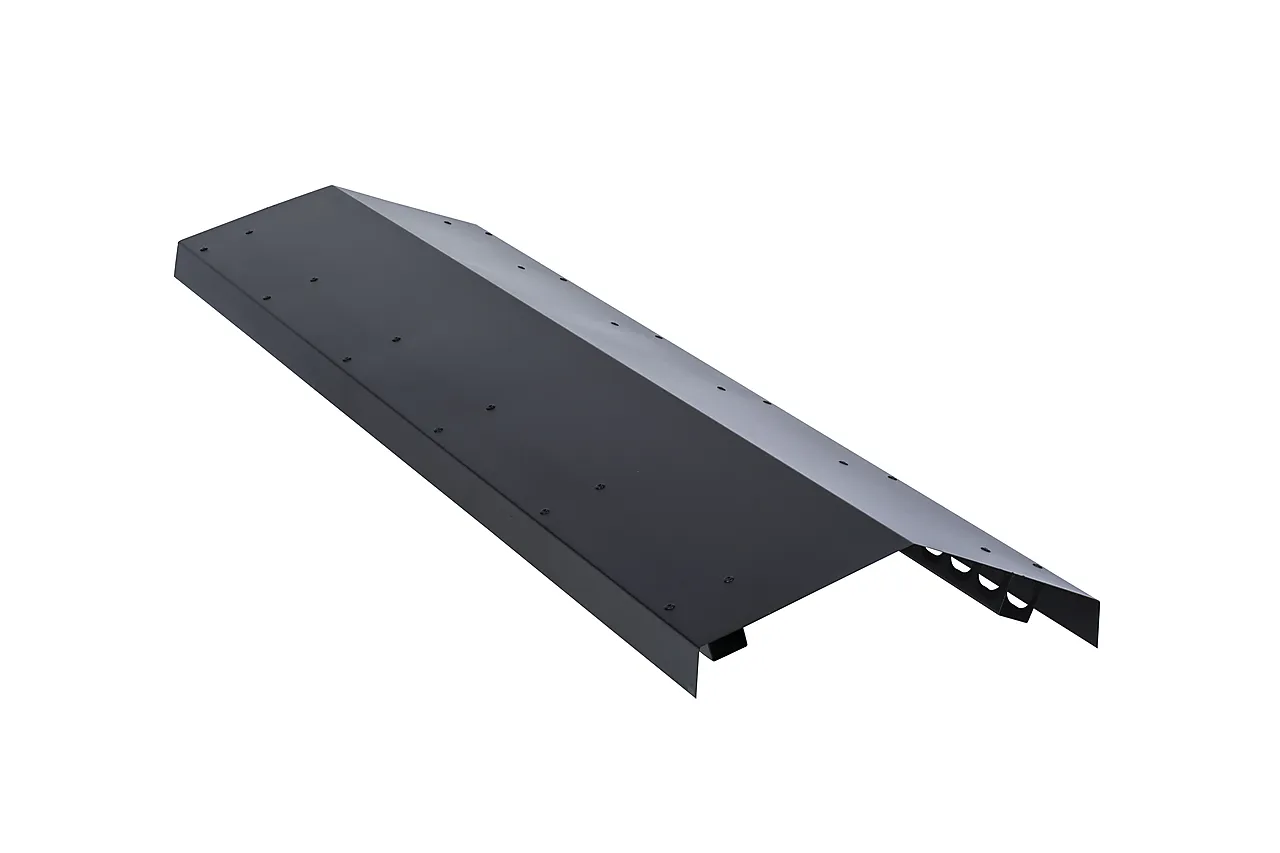 Vinkelm m/luft 10-30 plano m sort dekkende mål 1200mm