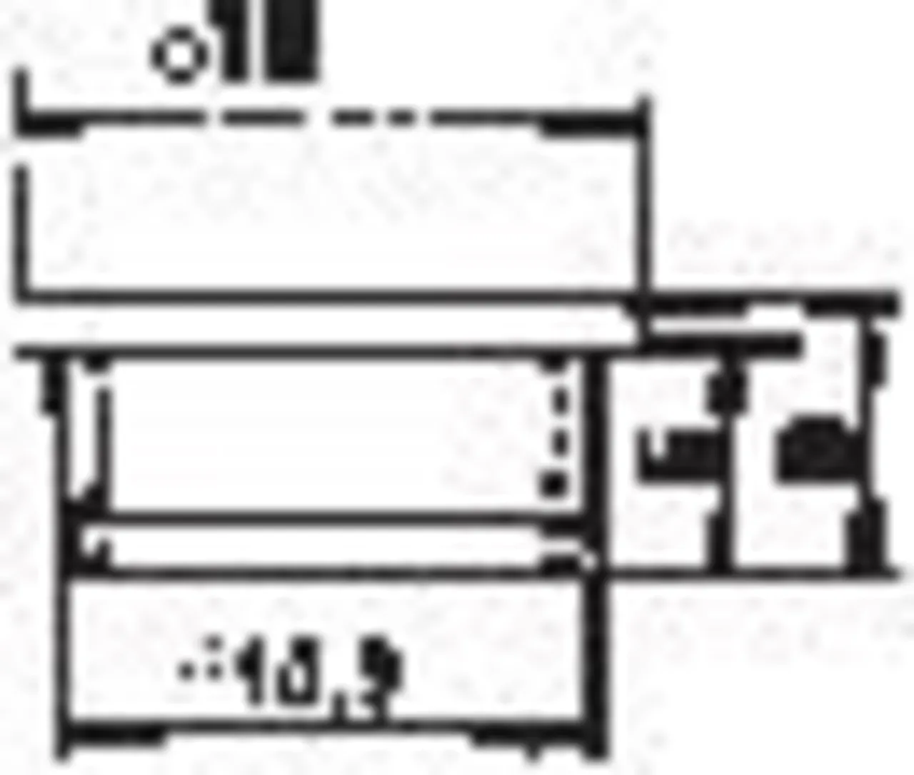 Plastpropp G2732 hvit 10 mm
