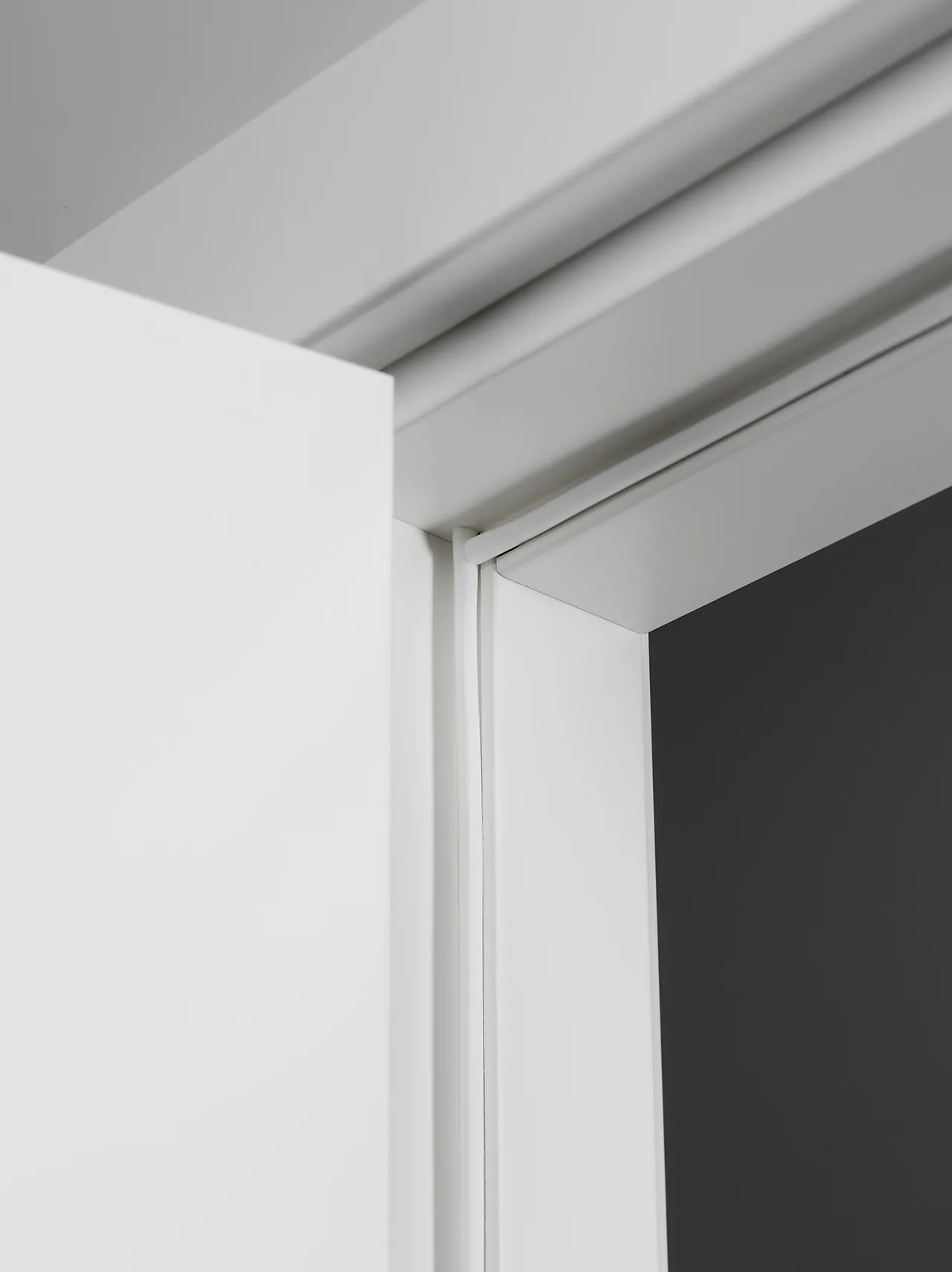 Karmsett 93mm m/dempelist hvit bomull S0502-Y 70x190 cm Karmsett 93mm m/dempelist hvit bomull S0502-Y 70x190 cm