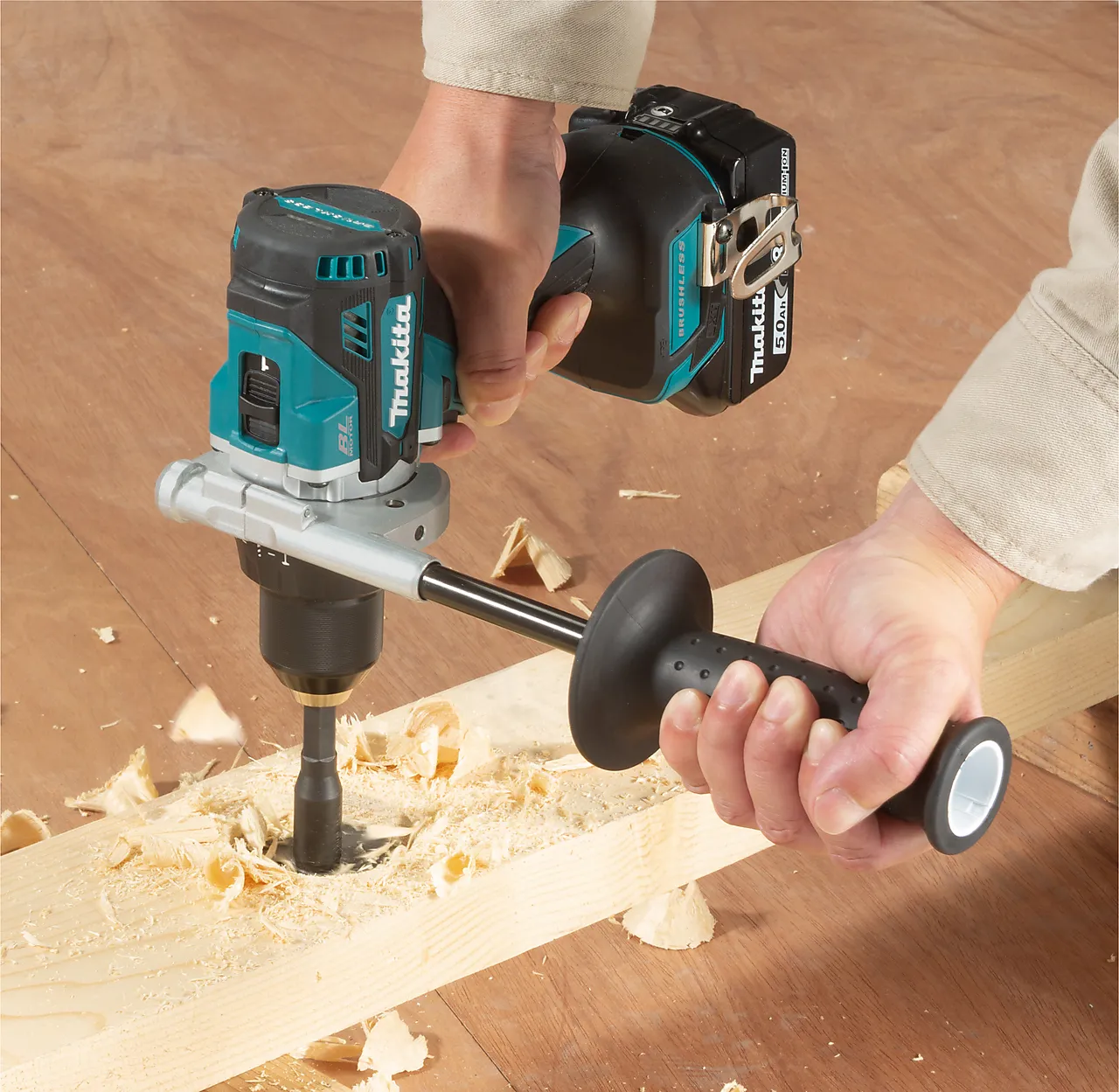 Bor/skrutrekker DDF486RTJ 18V null - null - 3 - Miniatyr