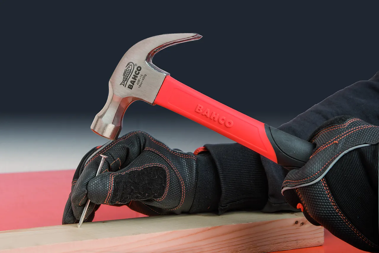 Snekkerhammer glassfiber 16 oz null - null - 3 - Miniatyr