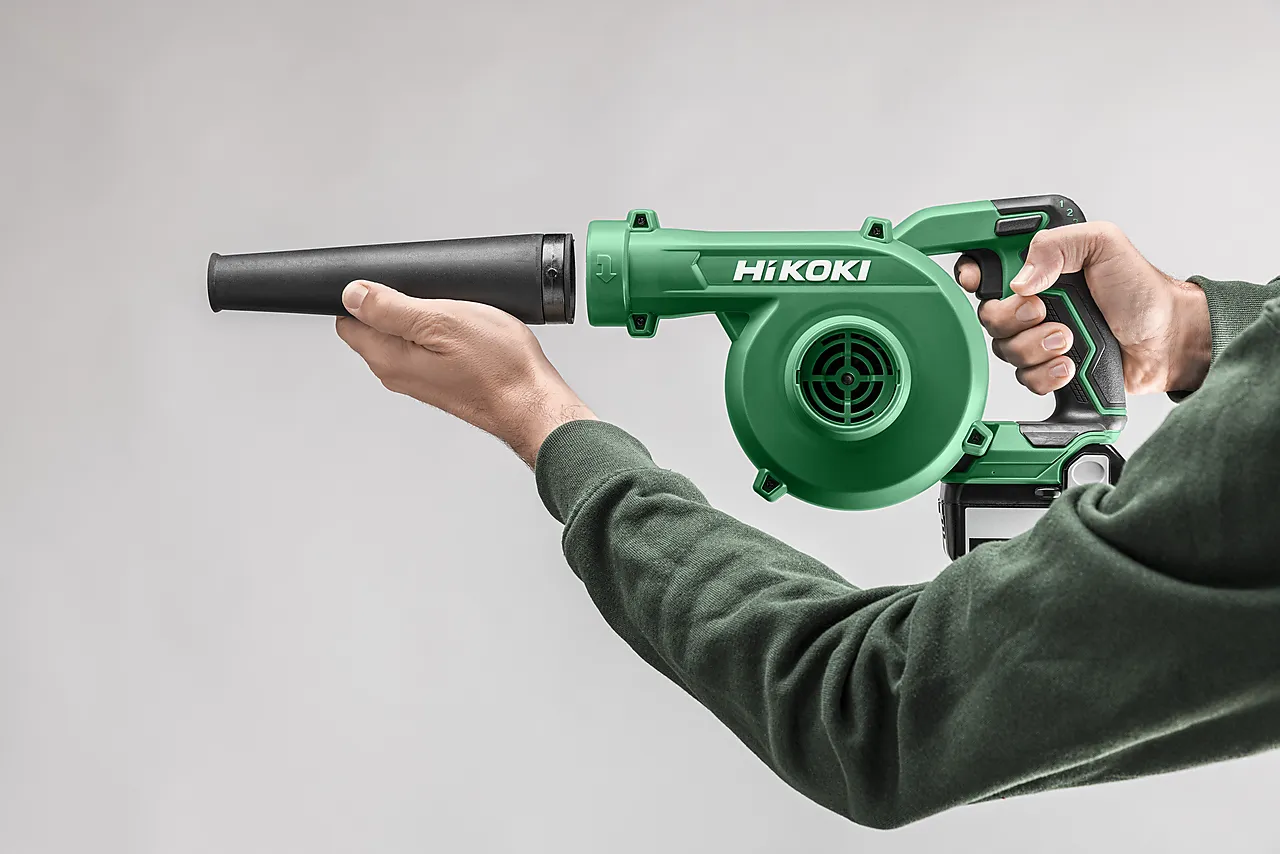 Blåseaggregat batteri rb18dc km hikoki 18v kun maskin