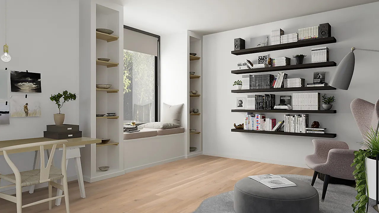 Boen parkett Eik Coral null - null - 3 - Miniatyr