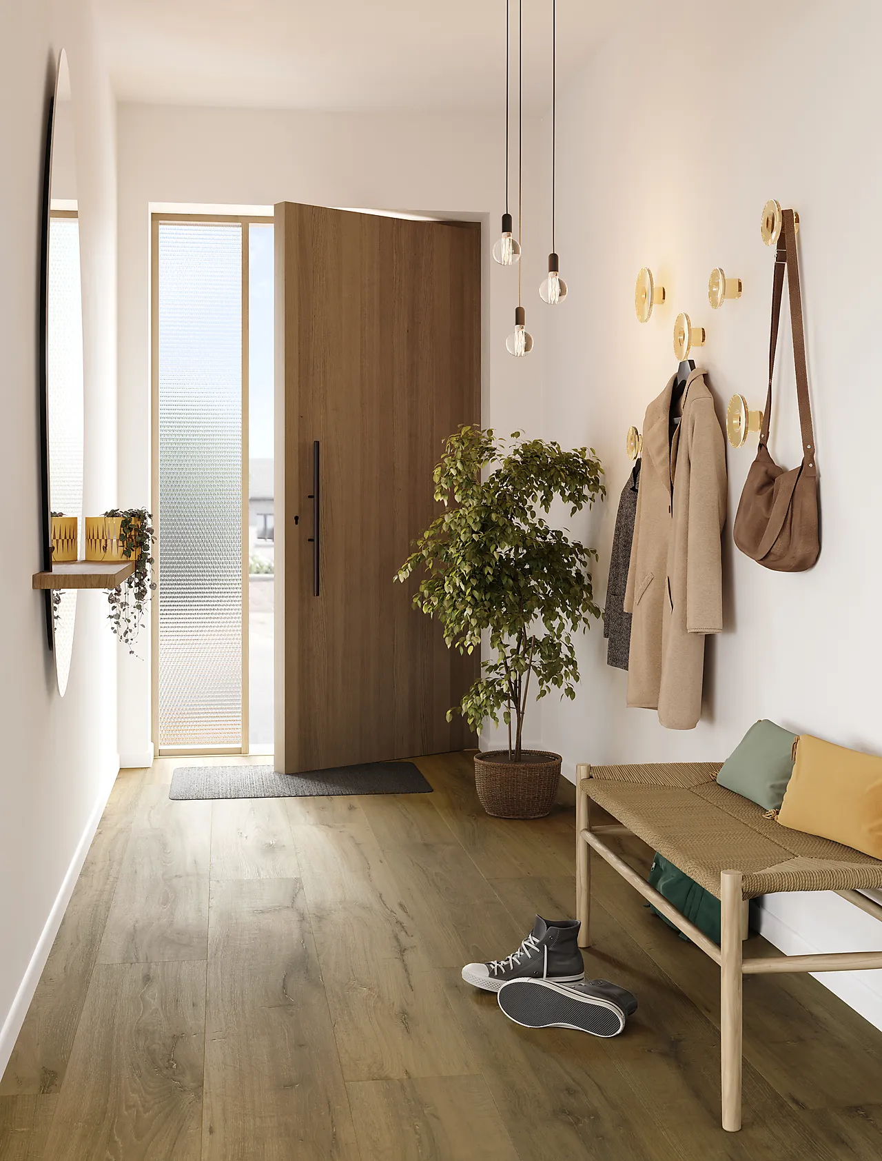 BerryAlloc Trendline 8 XL Capri Oak laminatgulv null - null - 2 - Miniatyr