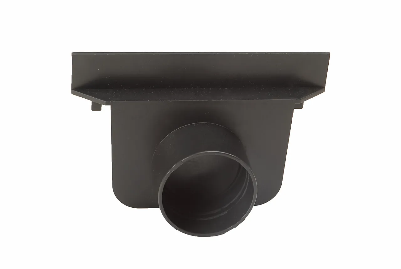 Drensrenne plast ende 1pose a 2 stk 1 m/stuss 1 tett/pk-20 poser/eske