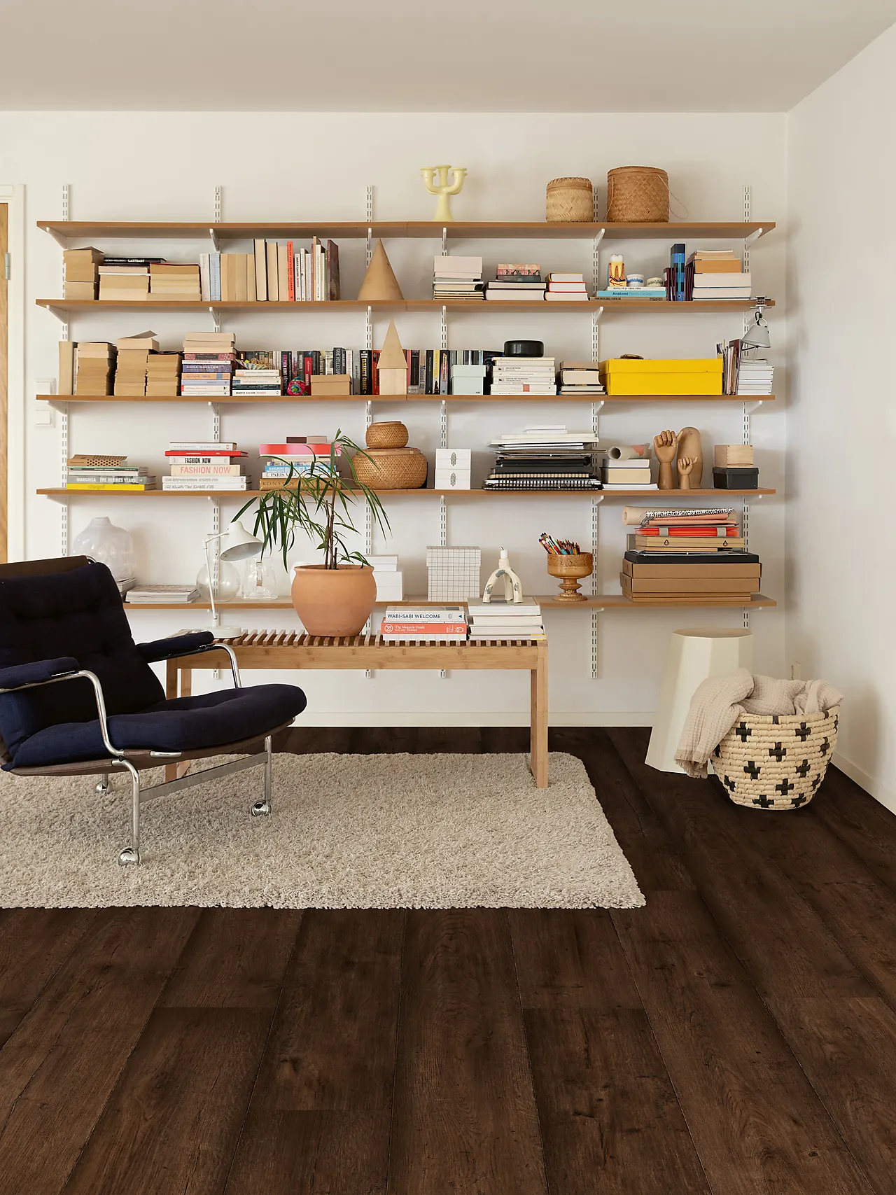 Laminatgulv Lillehammer mature brown null - null - 3 - Miniatyr