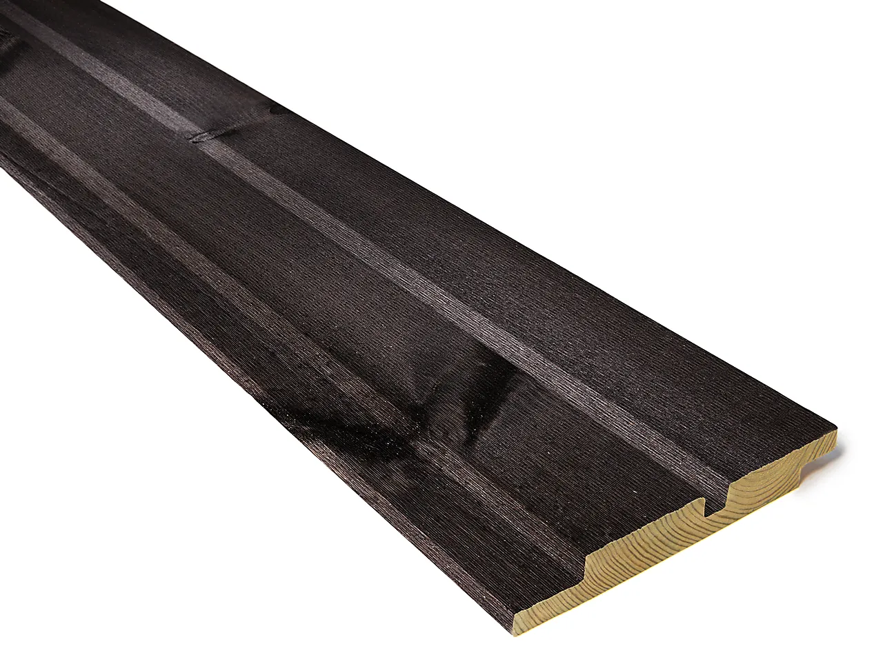 Furu 19x148 df rett spor tryr sort dobbelfals rett med spor beh cu-imp null - null - 2 - Miniatyr