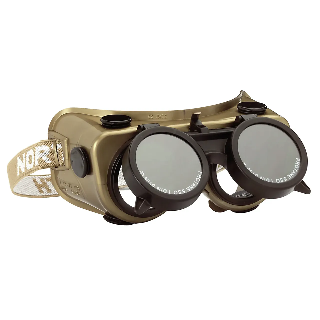 Sveisebrille amigo focar x.5 klar + grønn din 5