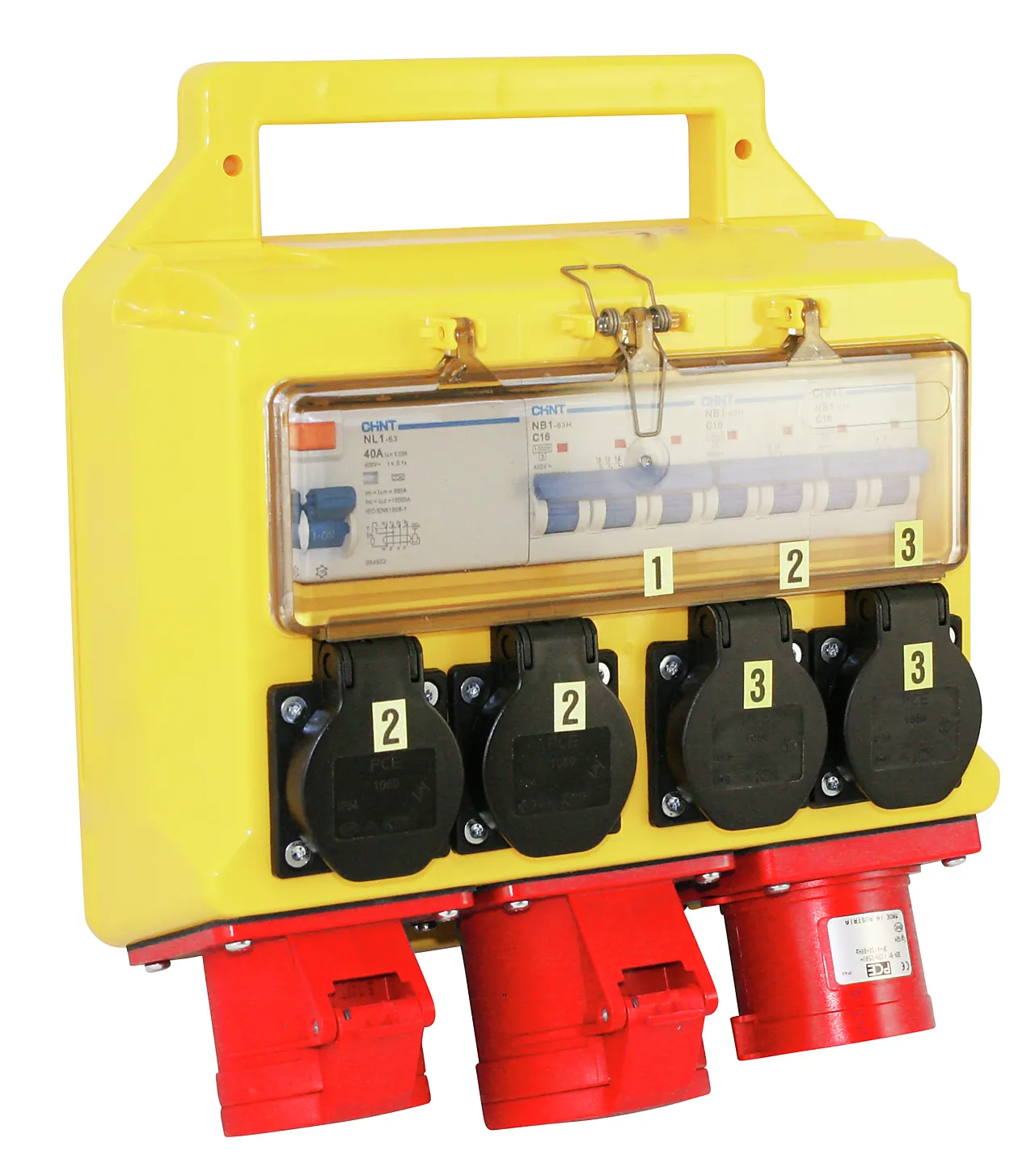 Byggsentral 32A 400V PRO