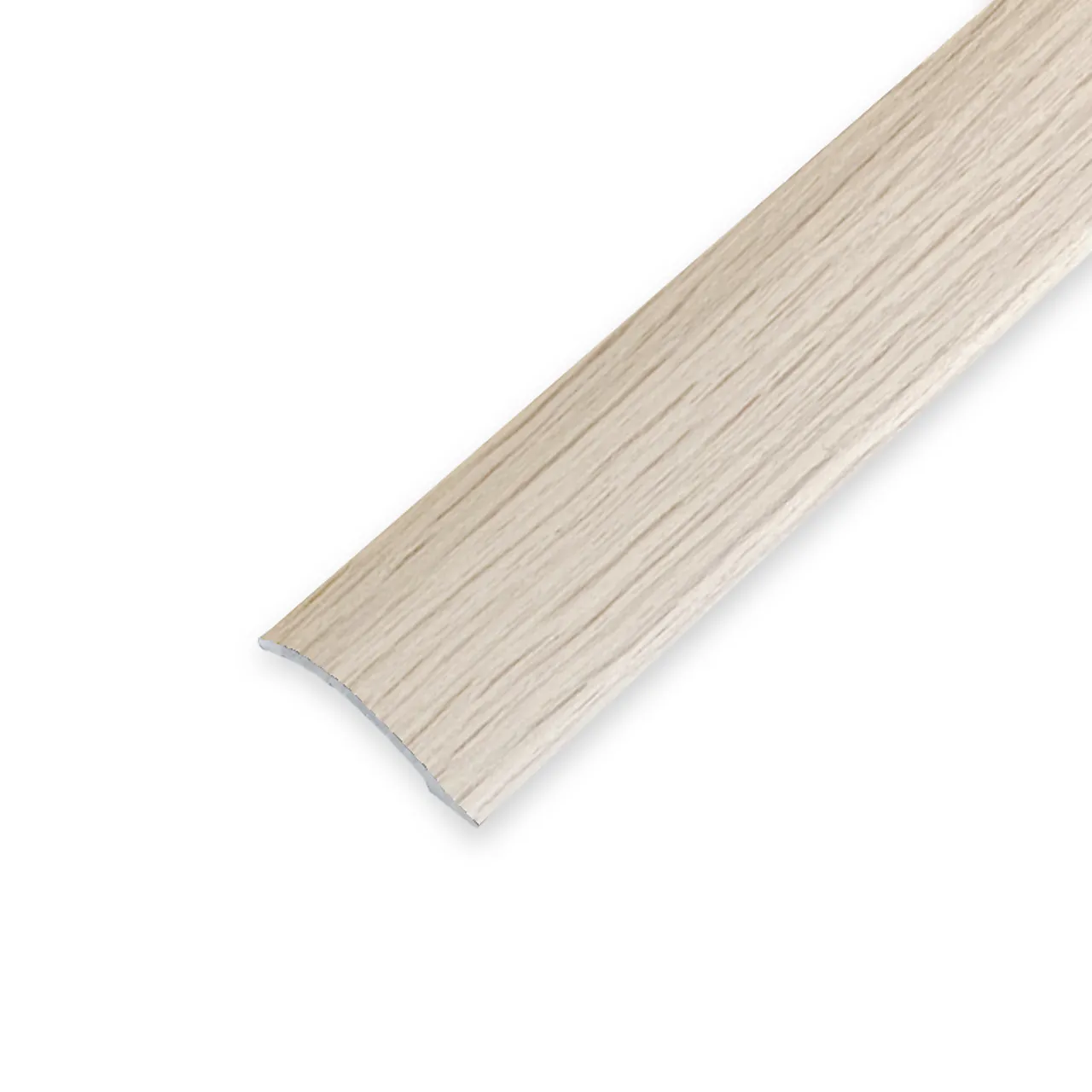 Nivålist 6 eik kalk 40x0-15mm 1m