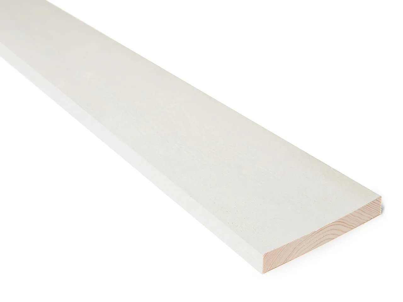 Rektangulær kledning gran 19x123 mm grunning + mellomstrøk null - null - 3 - Miniatyr